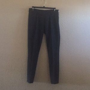Stretch side Zip Skinny Trousers